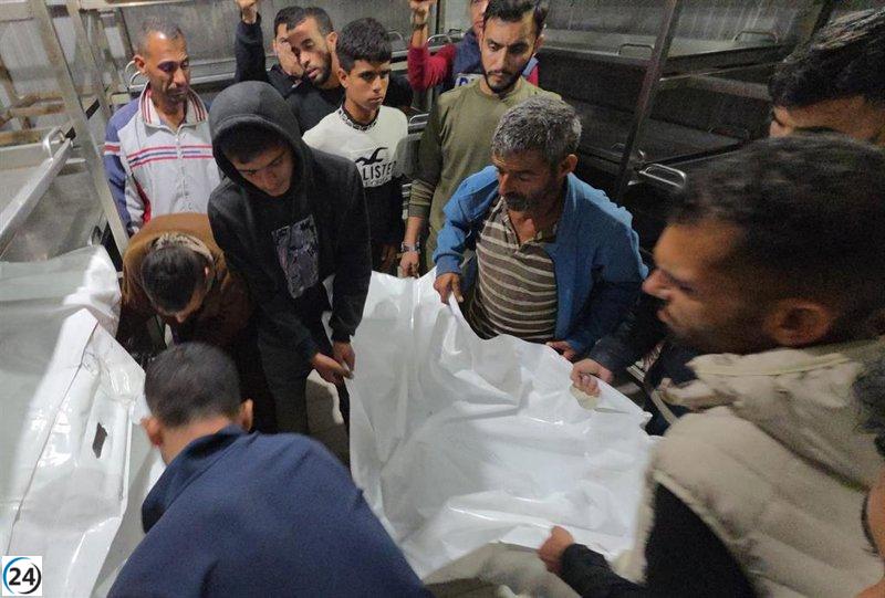 Autoridades de Gaza reportan más de 475 fallecidos en bombardeos israelíes, a pesar del cese al fuego.