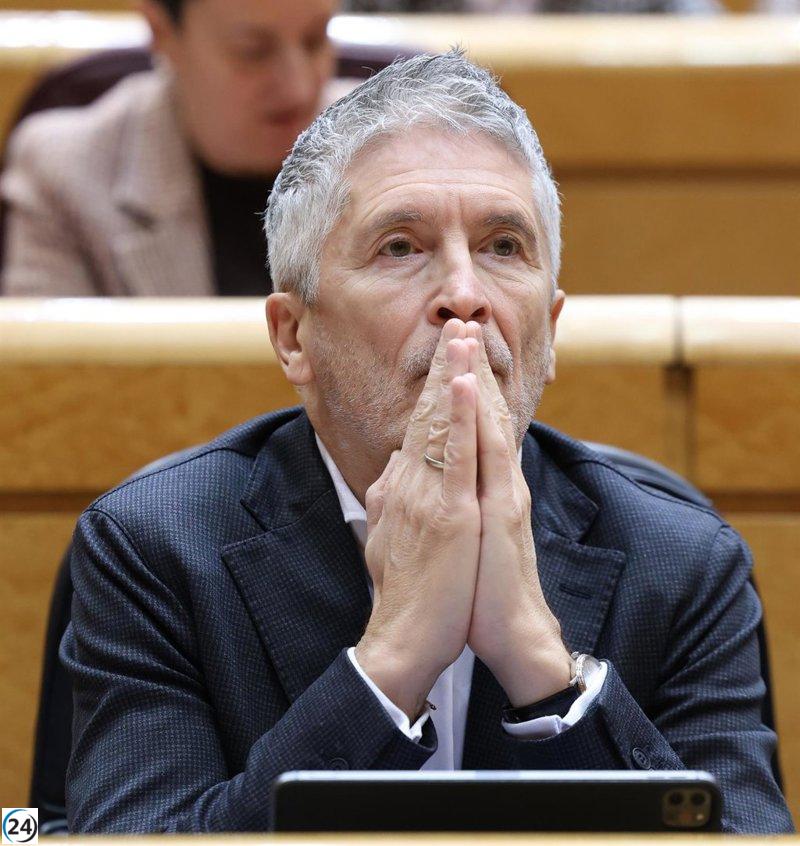 Marlaska se reúne hoy con el director de Criminalística de la Guardia Civil para detallar la situación en Adamuz.