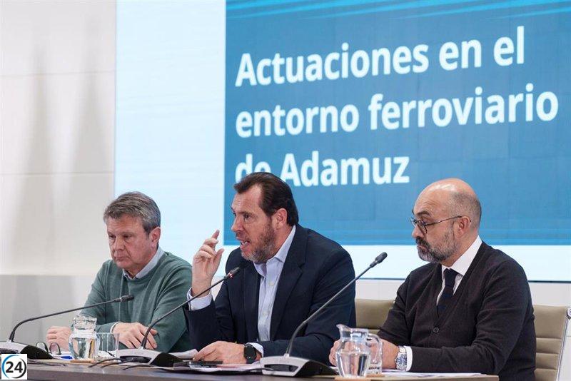 Puente investiga posibles fallos en el carril de Adamuz y solicita un examen exhaustivo de todos los lotes.
