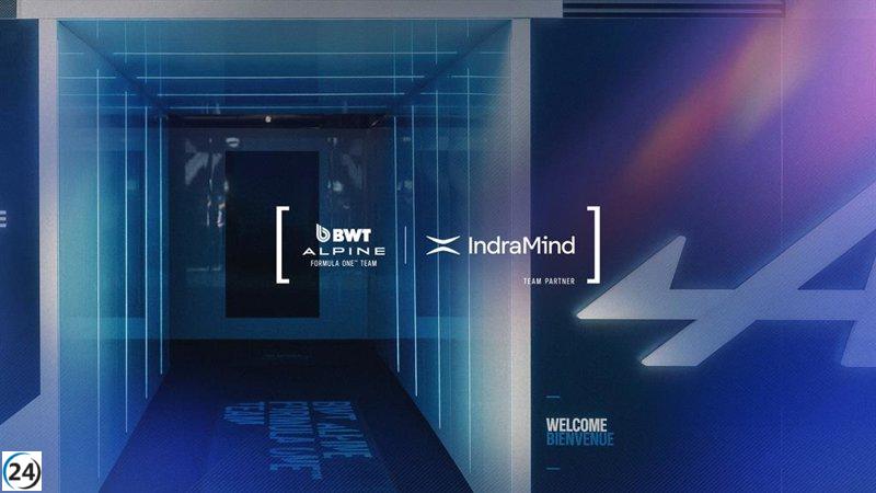 Indra y Alpine F1 unen fuerzas para impulsar la tecnología y la inteligencia avanzada en la Fórmula 1.