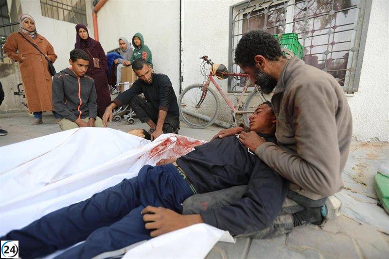 Israel ignora el alto el fuego y se lleva la vida de tres palestinos en Gaza.