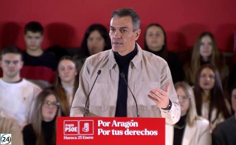 Sánchez elogia a Puente por su liderazgo inmediato tras el accidente de Adamuz.