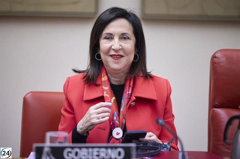 Robles descarta el envío de tropas a Groenlandia y propone una colaboración conjunta con la OTAN.