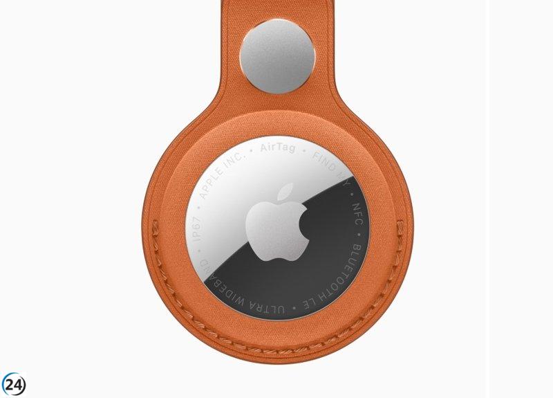 Apple lanza la nueva versión del AirTag, con mayor alcance y precisión.