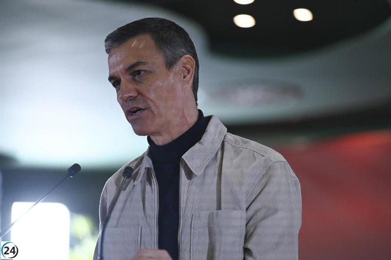 Sánchez aplaude la caída del desempleo por debajo del 10%: 