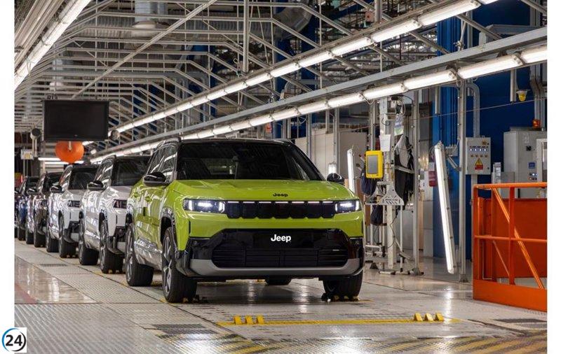 Jeep estima un aumento del 20% en sus ventas tras superar las 10,000 unidades en España para 2025.