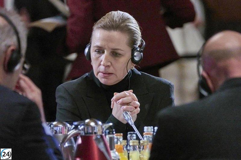 Líderes de Dinamarca y Groenlandia se reúnen en Berlín y París para abordar las ambiciones de Trump.