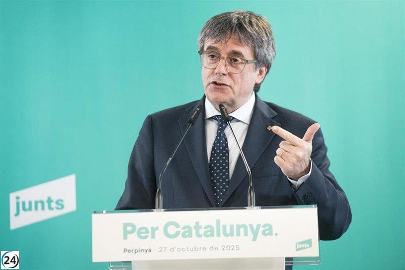 El Tribunal Constitucional mantiene vigentes las órdenes de arresto contra Puigdemont, Comín y Puig.