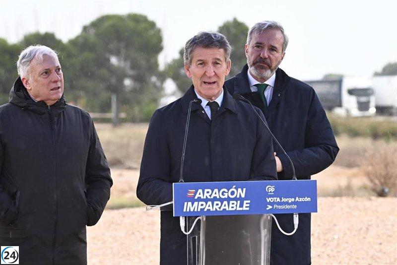 Feijóo acusa al Gobierno de falta de legitimidad ante la crisis ferroviaria por su continua negligencia.