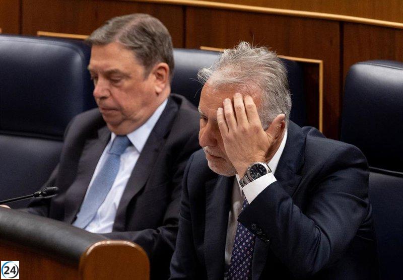 Ministros Torres y Planas, junto a Montero, asistirán al homenaje por las víctimas de Adamuz en Huelva este jueves.