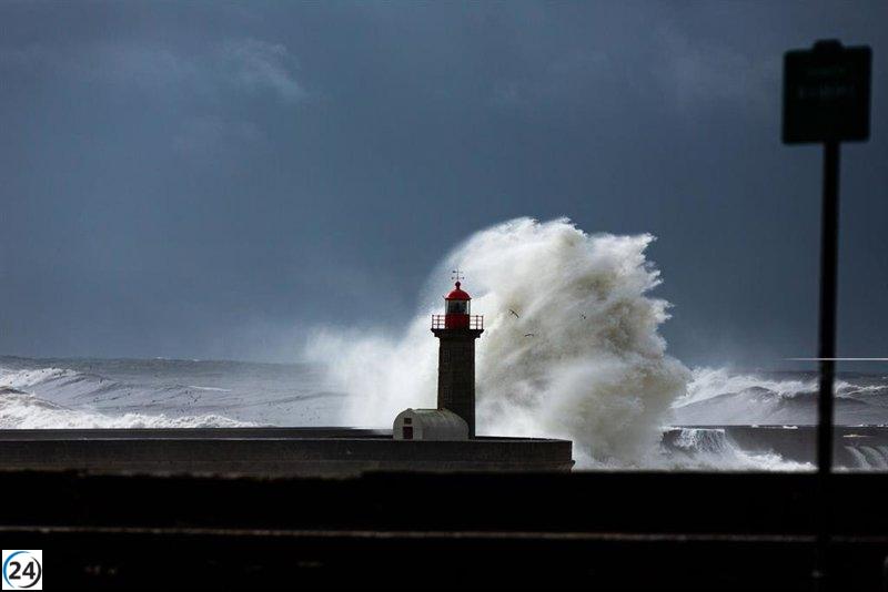 Portugal destina 2.500 millones en apoyo a los damnificados por la tormenta 'Kristin'