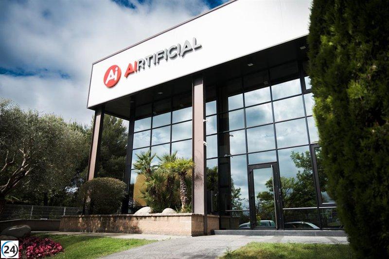 Airtificial se alía con empresa estadounidense para producir furgonetas eléctricas valoradas en 6 millones de euros.