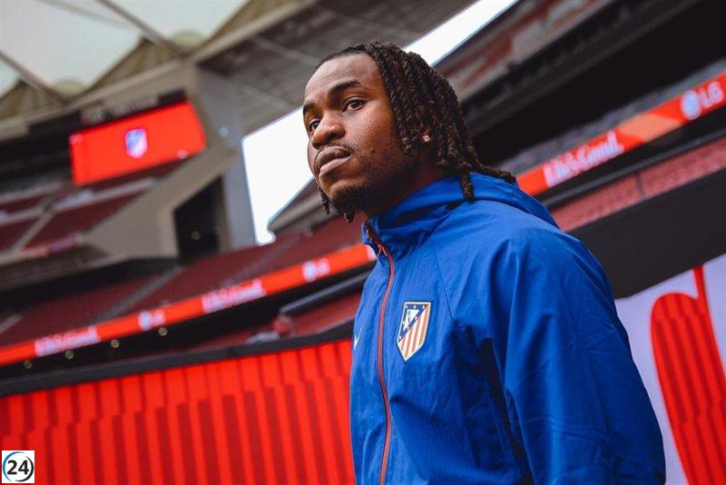 El Atlético de Madrid asegura al extremo nigeriano Ademola Lookman hasta 2030.