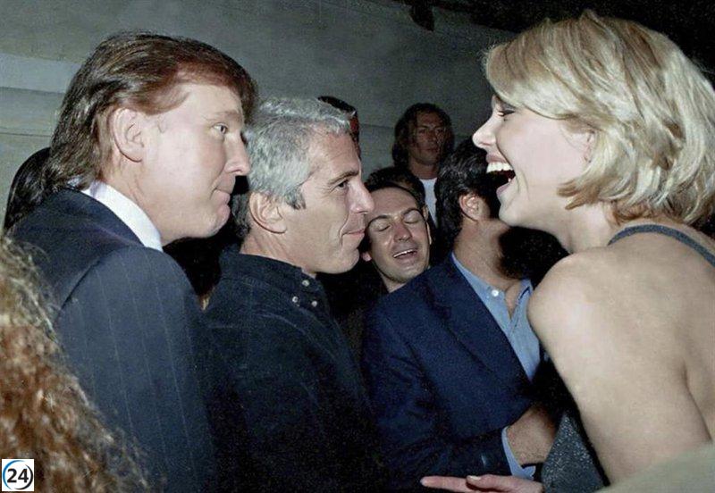 Trump amenaza con acciones legales contra la izquierda radical y defiende su inocencia respecto a Epstein.