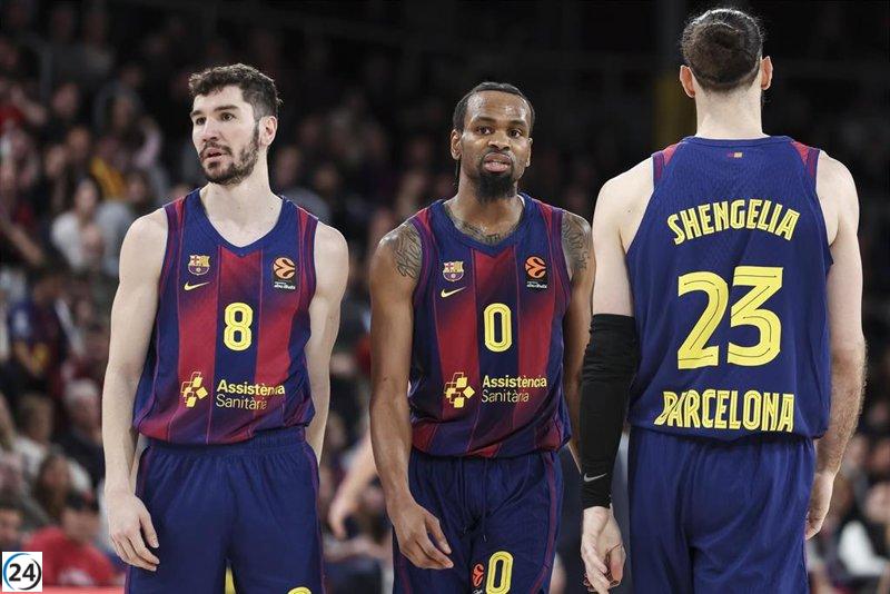 El Barça se queda cerca de un gran logro frente a un formidable Fenerbahçe.