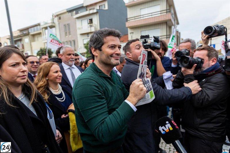 Ventura redobla críticas a Rebelo de Sousa por su manejo del temporal en la antesala de la segunda vuelta en Portugal.