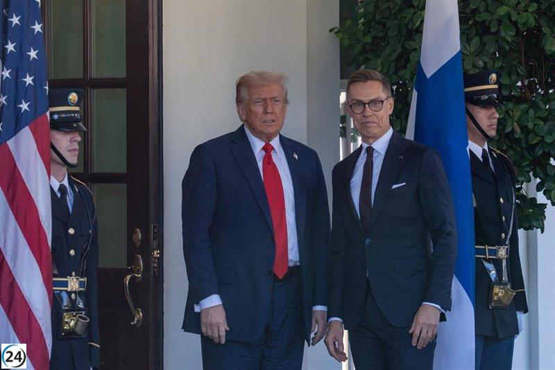 Stubb admite que la política exterior de Trump choca con los principios europeos.