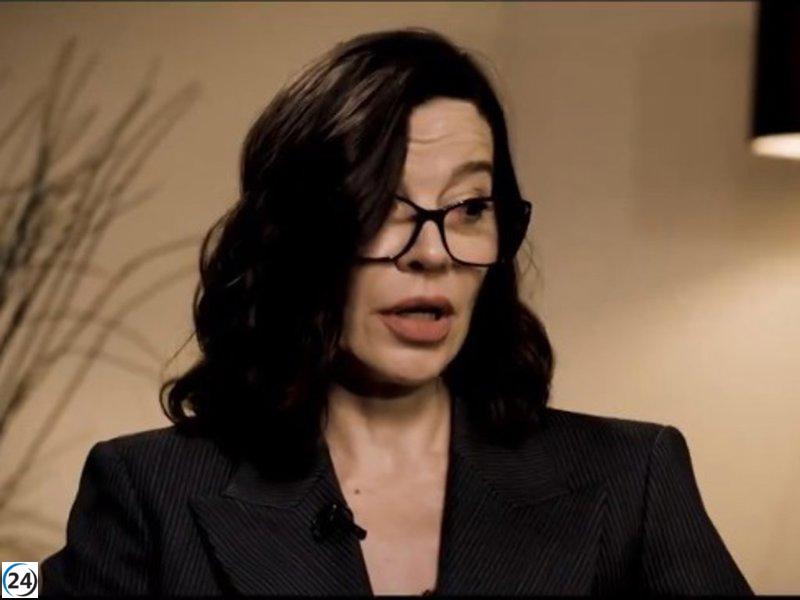 Silvia Bronchalo se pronuncia sobre su hijo Daniel Sancho: 