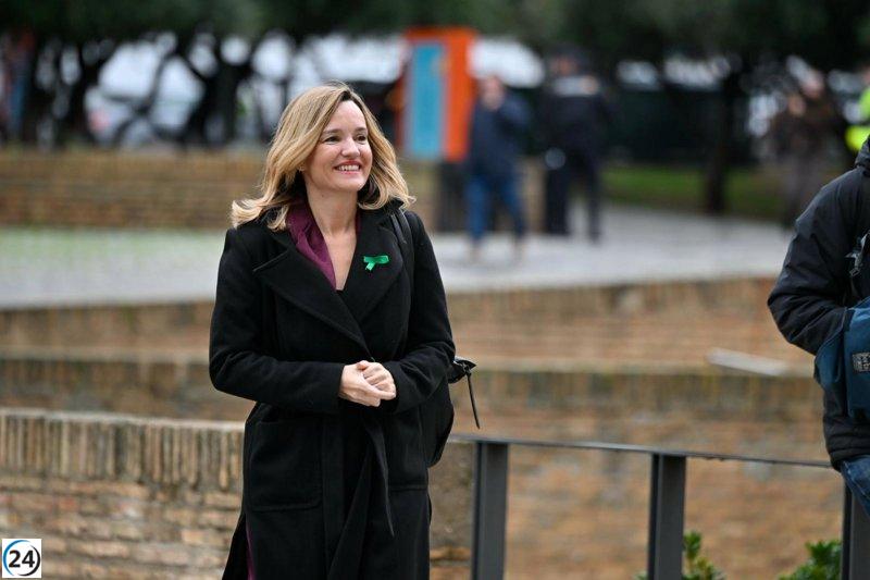 Alegría (PSOE) confía en un cambio inminente y anima a la ciudadanía aragonesa a actuar.