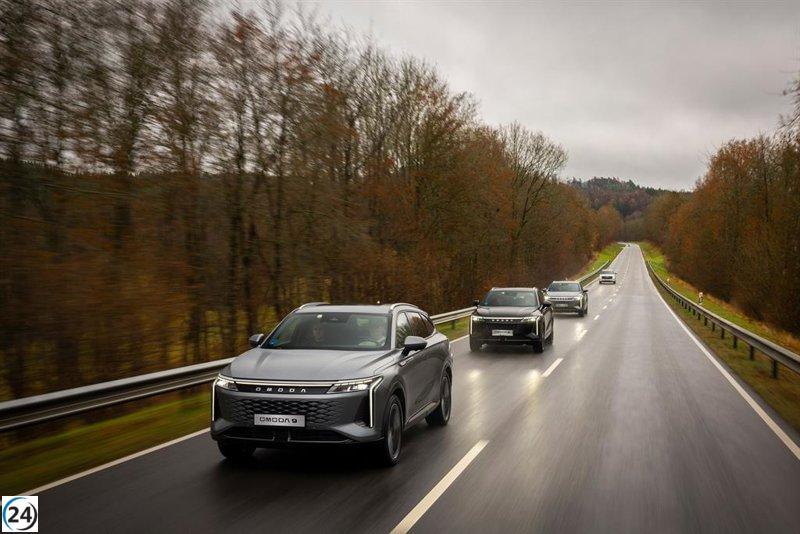 Omoda y Jaecoo registran un crecimiento del 63,6% en ventas de coches en enero, alcanzando el 'top 5' en híbridos enchufables.