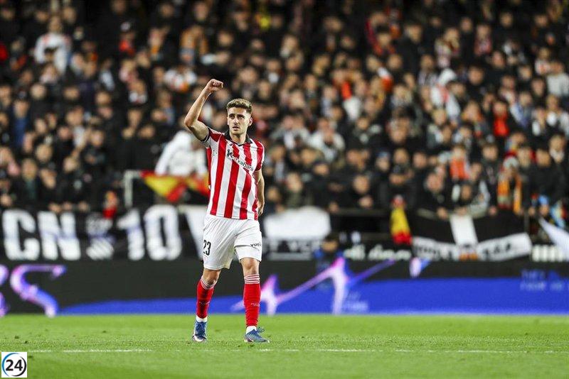 El Athletic confía en los Williams para alcanzar las semifinales de la Copa del Rey.