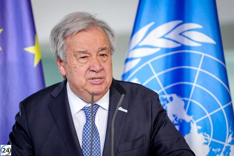 Guterres expresa profunda inquietud por la crisis cubana y la presión de EE. UU. sobre sus recursos energéticos.