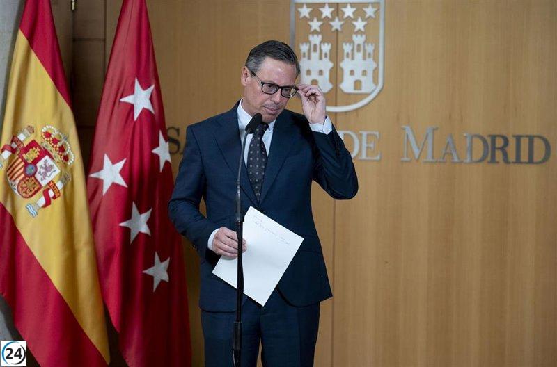 PP de Madrid defiende al alcalde de Móstoles tras acusaciones de acoso: 