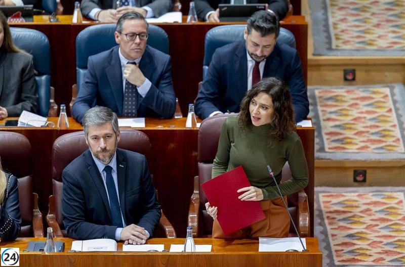 Ayuso denuncia manipulación en Móstoles para afectar al PP: 