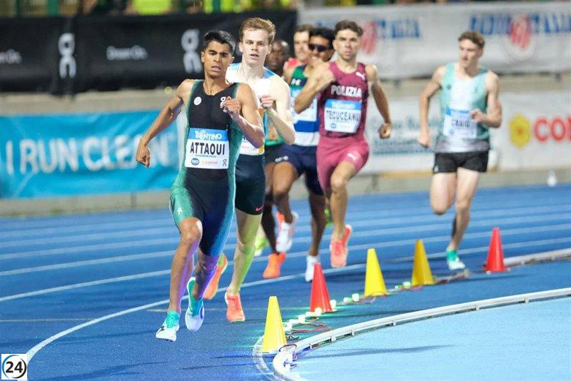 Mohamed Attaoui hace historia en Gallur al establecer nuevo récord europeo en 1.000 metros.