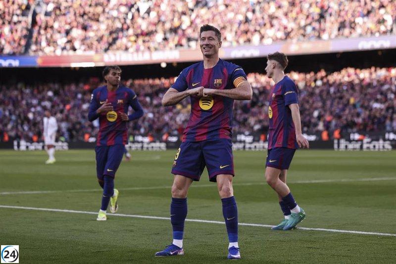 El Barça se impone al Mallorca y reafirma su liderazgo.