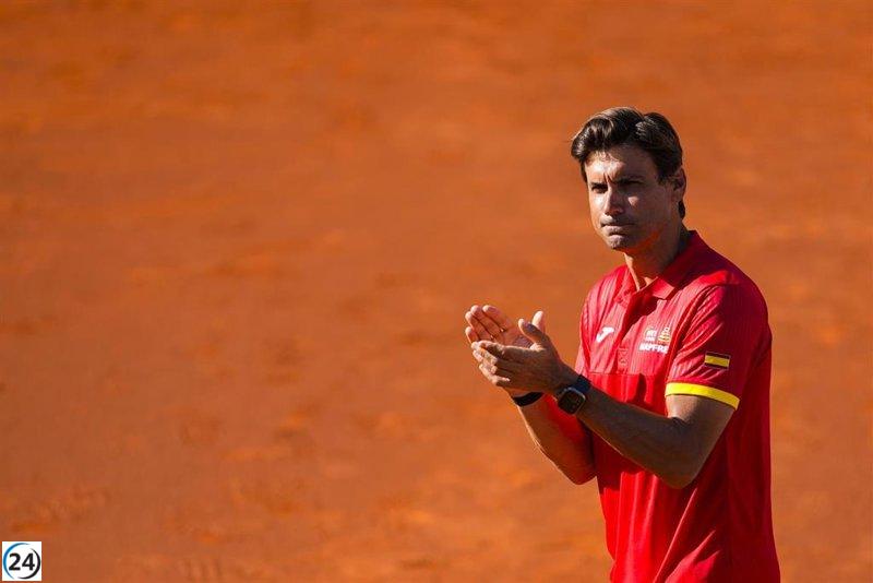 España aspira a asegurar su lugar en las Finales de la Copa Davis en Chile.