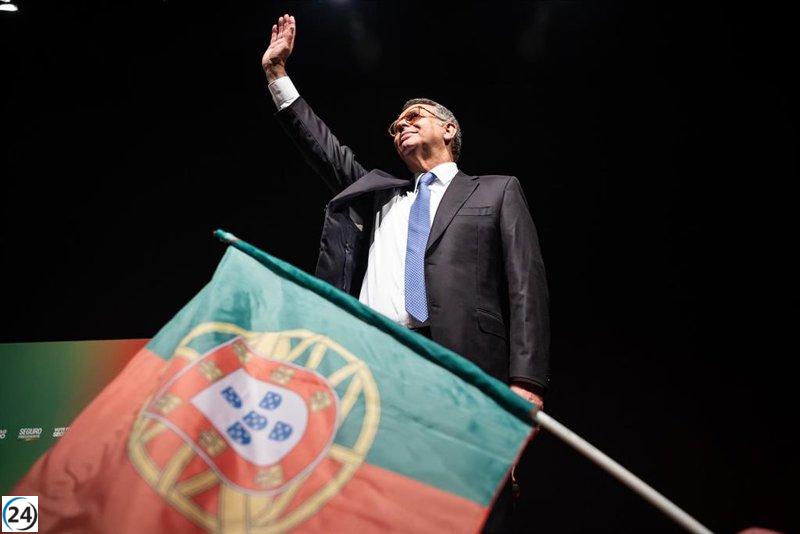 Candidatos presidenciales en Portugal emiten apoyo a las víctimas del temporal durante su jornada de votación.