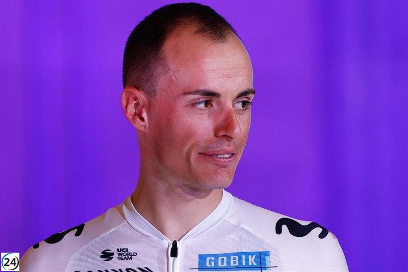 Enric Mas se pierde el UAE Tour debido a una lesión en su mano derecha.