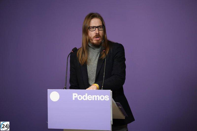 La dirección de Podemos asume su error en Aragón y se propone reorganizarse.