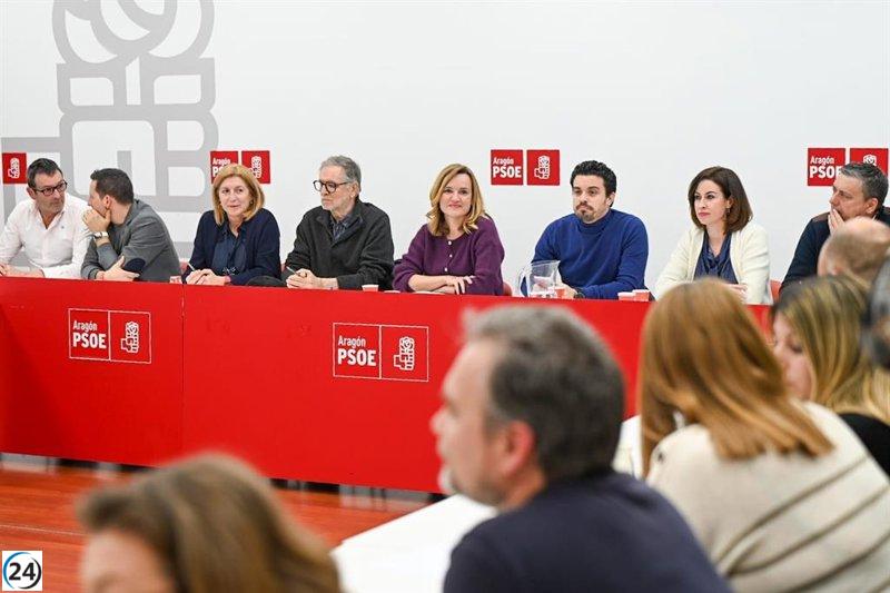 Alegría (PSOE) alerta sobre la 