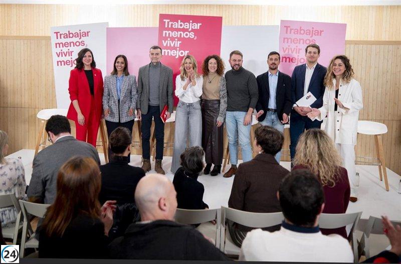 El 21 de febrero, Sumar, Comunes, IU y Más Madrid impulsarán la formación de una nueva coalición para las elecciones generales.