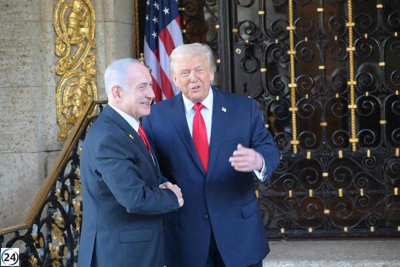 Trump se pronuncia contra la anexión de Cisjordania: 