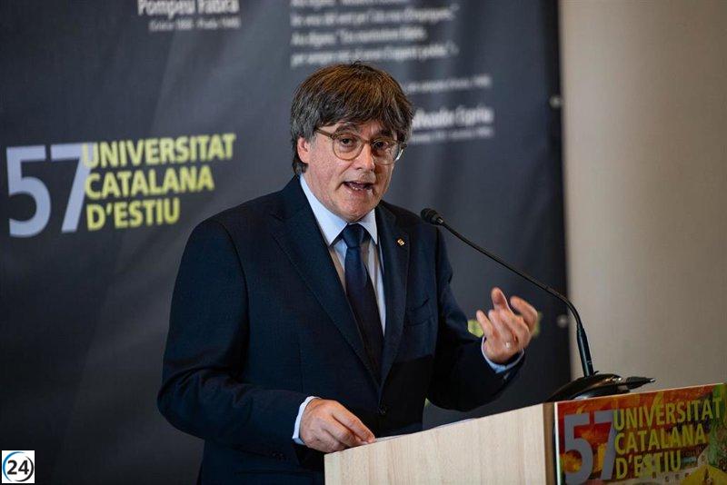 La Fiscalía y la Abogacía del Estado respaldan la amnistía para Puigdemont ante el TC.