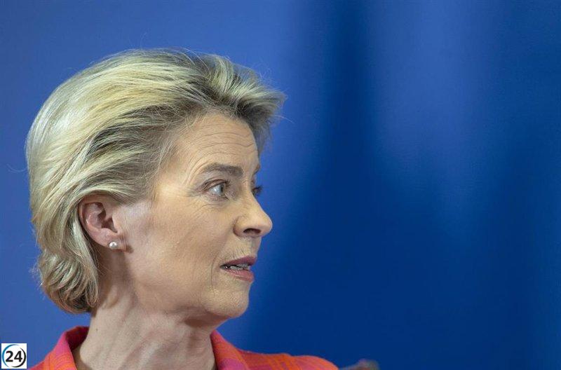 Von der Leyen aboga por una Europa a dos velocidades y resalta la importancia de la 