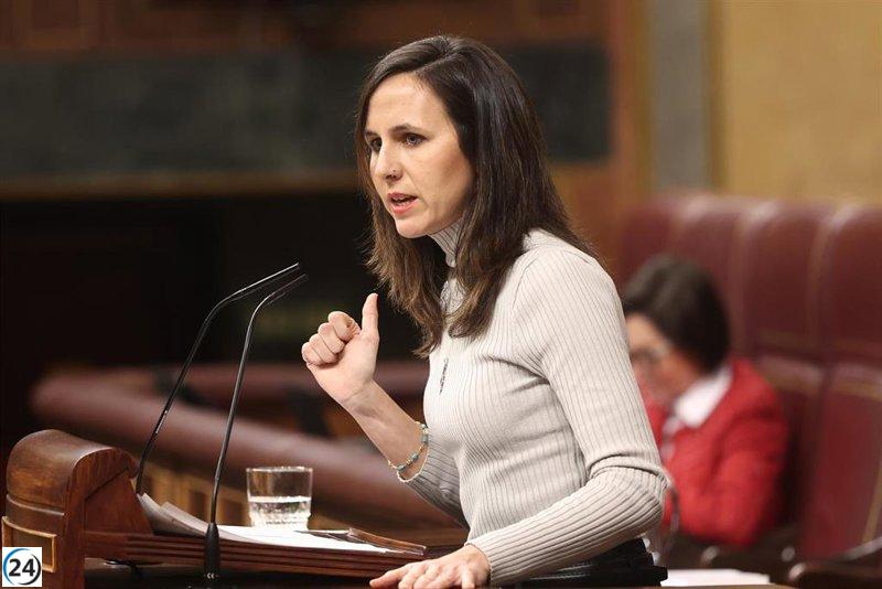 Podemos propone gravar las plataformas digitales para financiar educación sexual obligatoria.