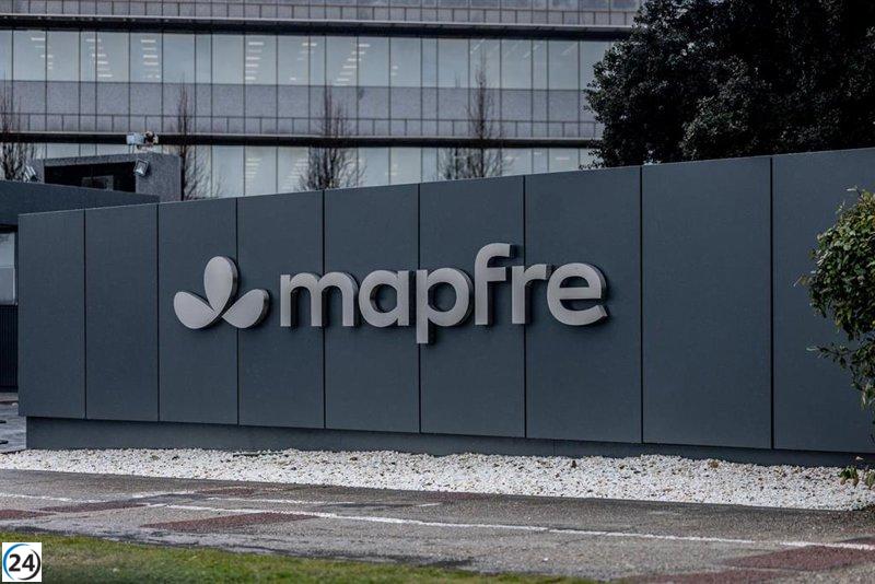 Mapfre alcanza su máximo histórico con 1.079 millones de euros en ganancias en 2025, un crecimiento del 19,6%.