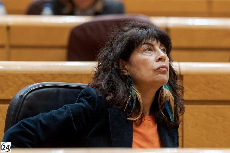 Redondo critica a Ayuso por su defensa de agresores en el incidente de Móstoles.