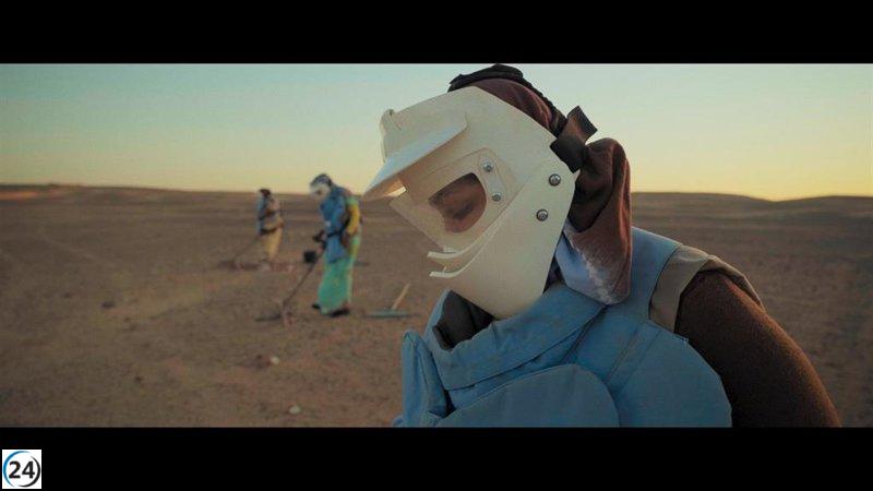 Raquel Larrosa: De actriz a defensora saharaui en el Parlamento Europeo, denuncia el olvido del Sáhara.