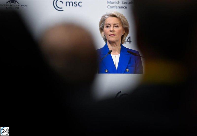 Von der Leyen afirma que Europa debe priorizar su autonomía en un mundo dividido.