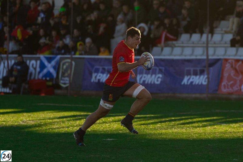 España avanza a semifinales del Rugby Europe Championship tras vencer a Suiza en Valladolid.