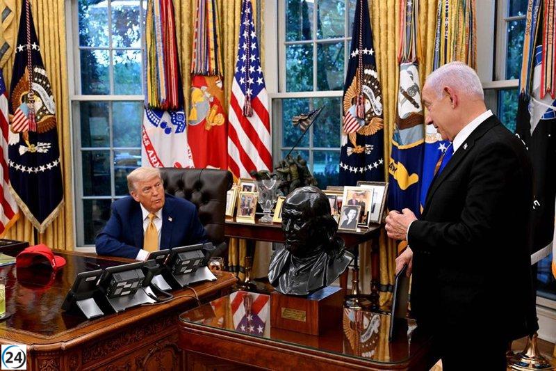 Netanyahu planea eliminar la financiación militar de EE. UU. a Israel en la próxima década.