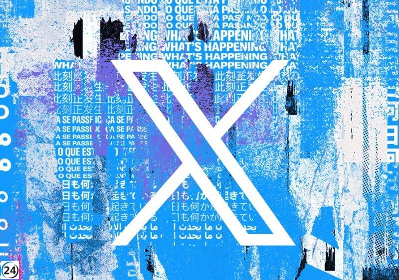 X experimenta una caída mundial en sus servidores.