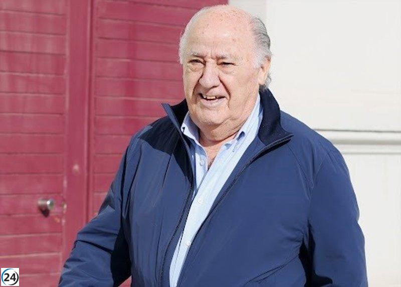Amancio Ortega se suma a consorcio de Macquarie para adquirir Qube por 6.895 millones.
