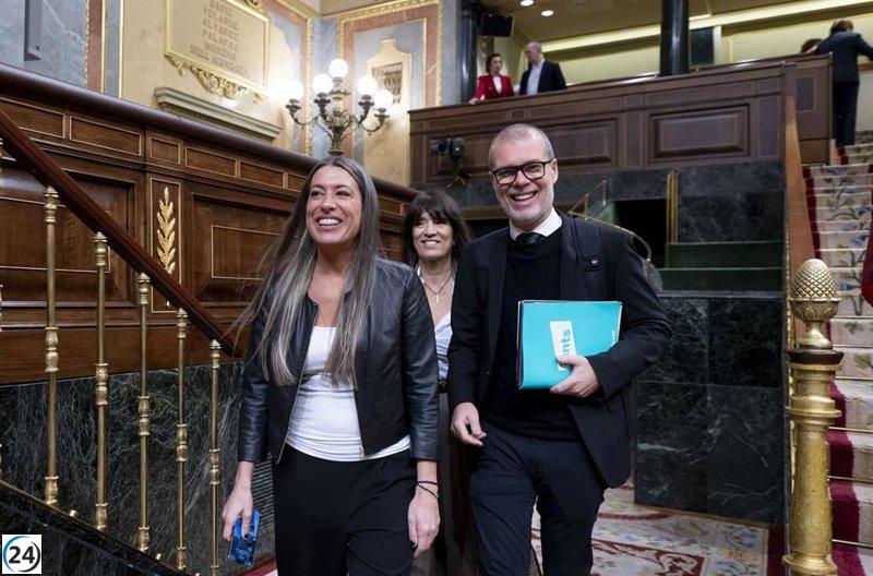 Junts se opone a la iniciativa de Vox sobre el burka y presenta su propia propuesta en el Congreso.