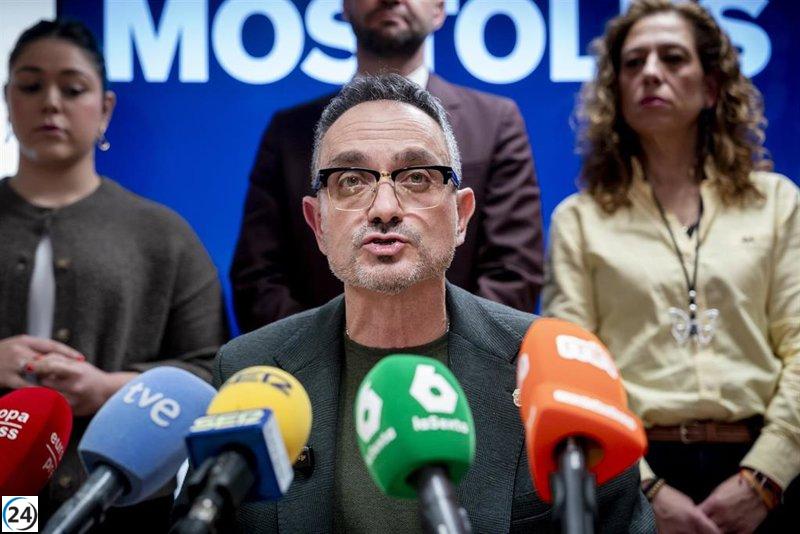 Exconcejal de Móstoles demanda al alcalde y al PP por acoso y amenazas.